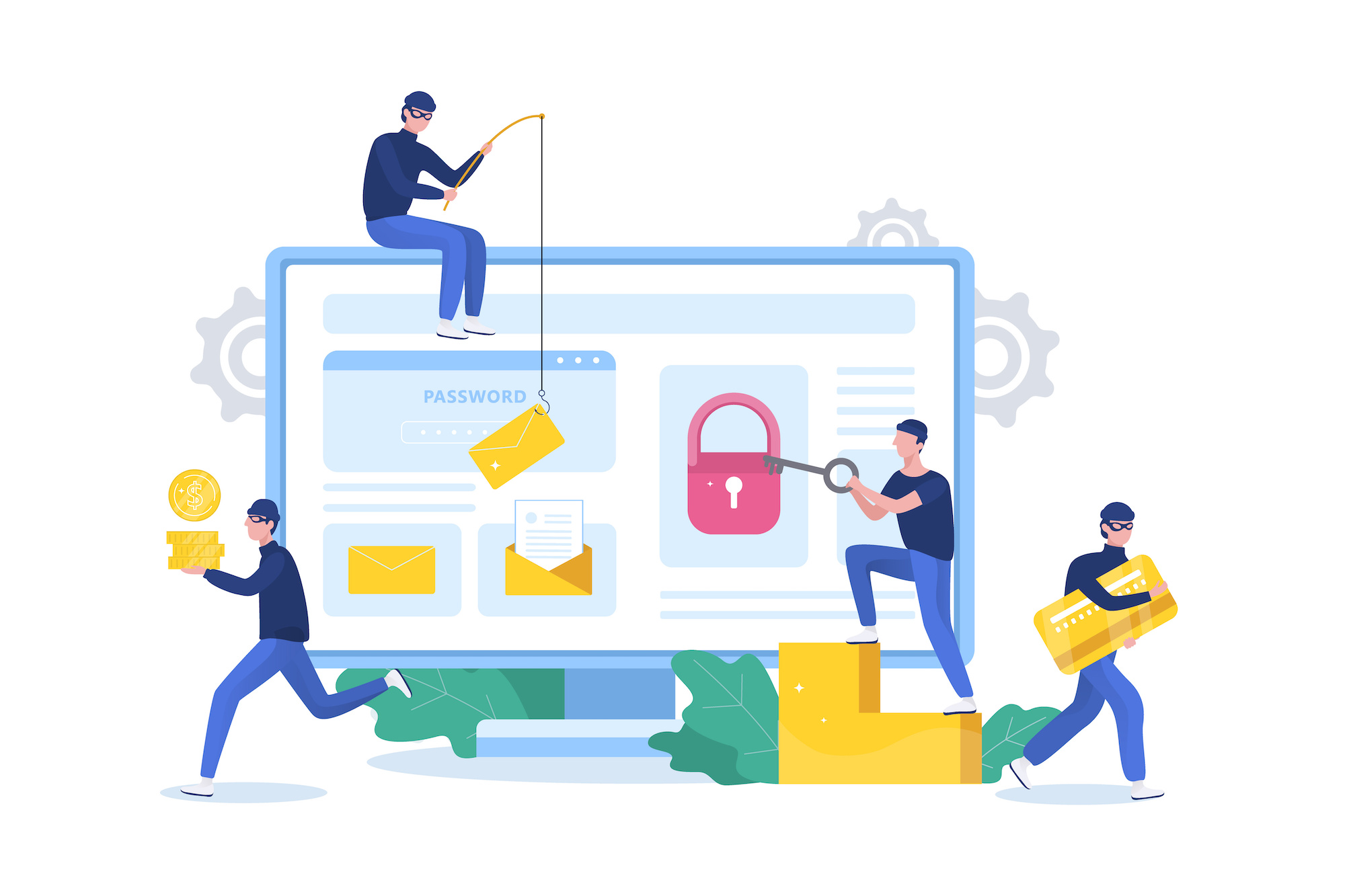 Cybersecurity policy template