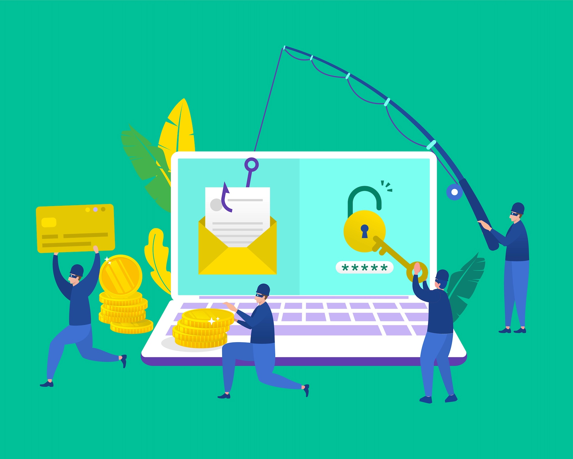 Phishing Email Scams